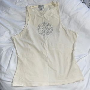 Versace Studded Tank Top
